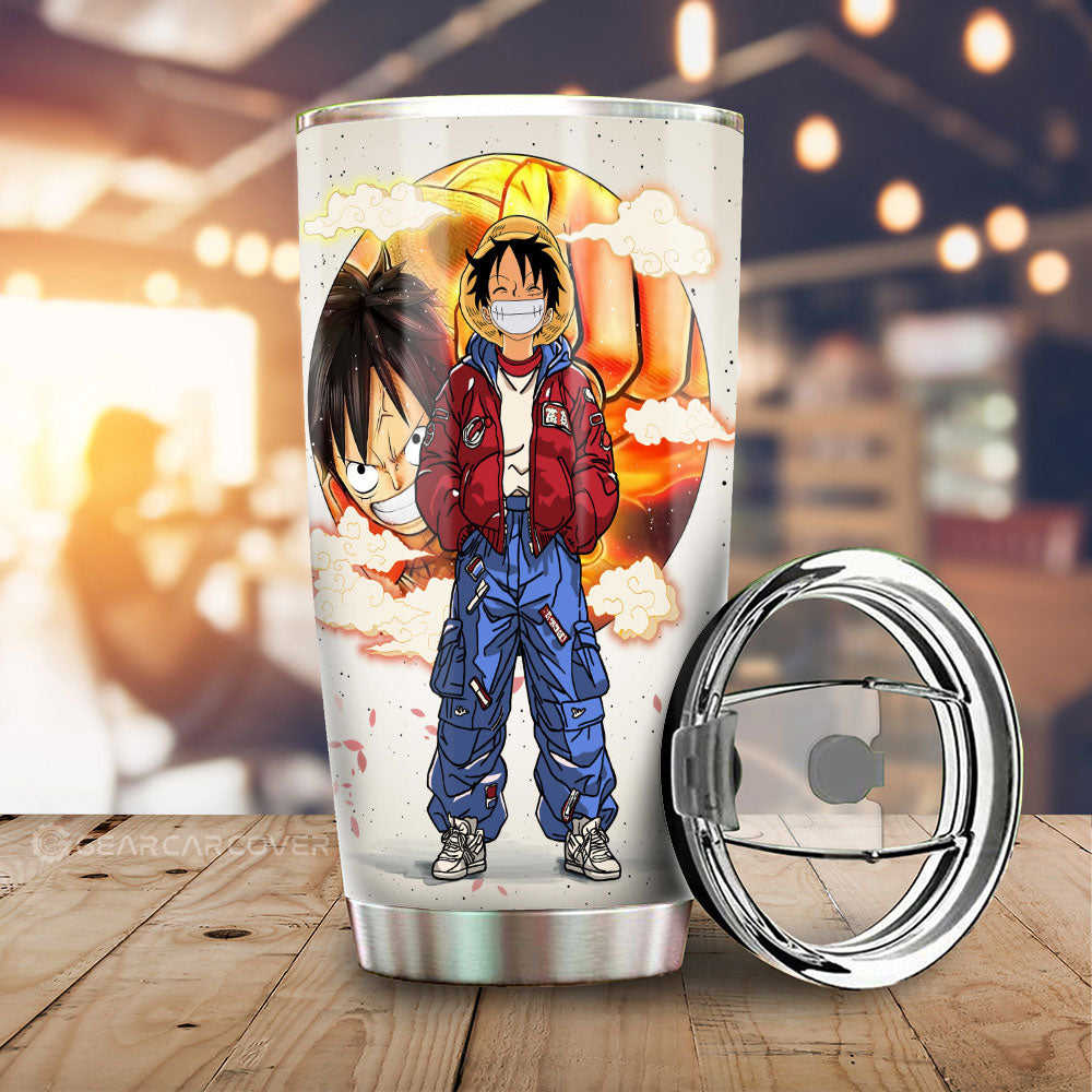 Monkey D Luffy Tumbler Cup Anime Collection - Gearcarcover - 1