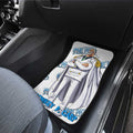 Monkey D. Garp Car Floor Mats Custom - Gearcarcover - 3