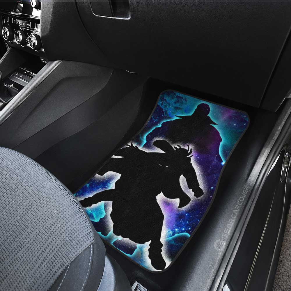 Monkey D. Garp Car Floor Mats Custom Silhouette Style - Gearcarcover - 3