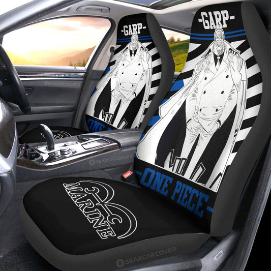 Monkey D. Garp Car Seat Covers Custom Car Accessories - Gearcarcover - 1