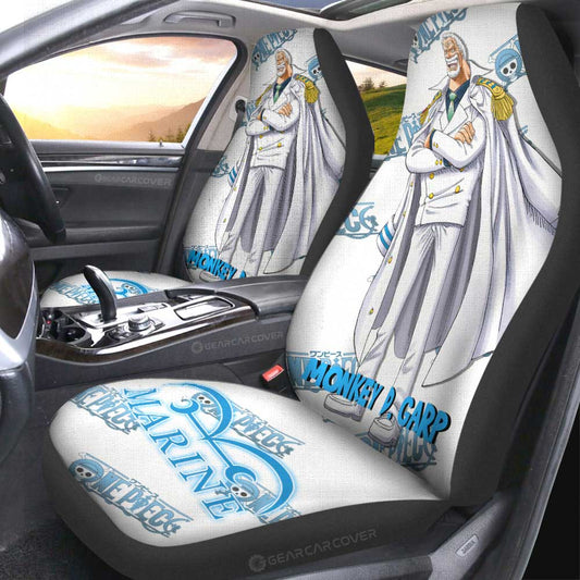 Monkey D. Garp Car Seat Covers Custom - Gearcarcover - 2