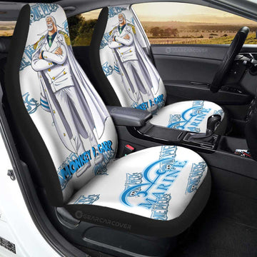 Monkey D. Garp Car Seat Covers Custom - Gearcarcover - 1