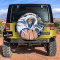 Monkey D. Garp Spare Tire Cover Custom Car Accessoriess - Gearcarcover - 3