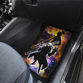 Monkey D. Luffy And Law Car Floor Mats Custom Silhouette Style - Gearcarcover - 3