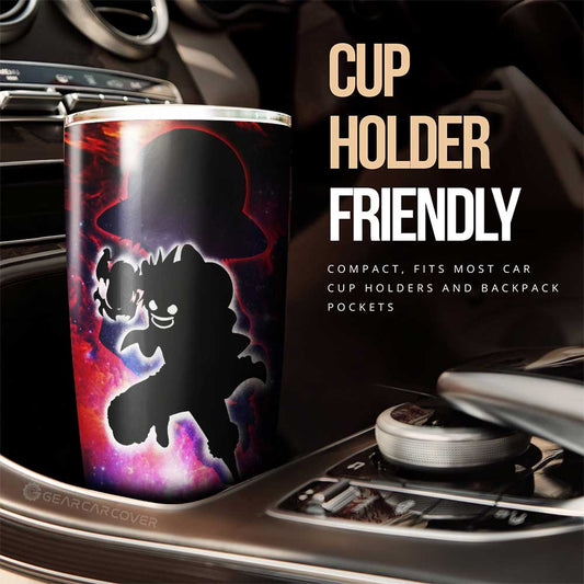 Monkey D. Luffy And Law Tumbler Cup Custom Silhouette Style - Gearcarcover - 2
