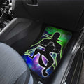 Monkey D. Luffy And Zoro Car Floor Mats Custom Silhouette Style - Gearcarcover - 3