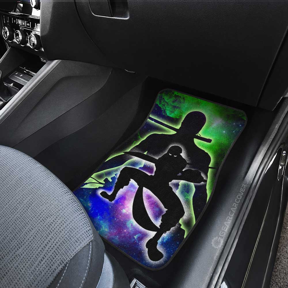 Monkey D. Luffy And Zoro Car Floor Mats Custom Silhouette Style - Gearcarcover - 3