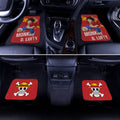 Monkey D. Luffy Car Floor Mats Custom Car Accessories For Fans - Gearcarcover - 3