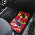 Monkey D. Luffy Car Floor Mats Custom Car Accessories For Fans - Gearcarcover - 4