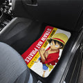 Monkey D. Luffy Car Floor Mats Custom Car Accessories For Fans - Gearcarcover - 4