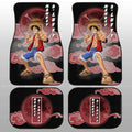 Monkey D. Luffy Car Floor Mats Custom Car Accessories For Fans - Gearcarcover - 2