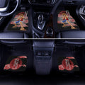 Monkey D. Luffy Car Floor Mats Custom Car Accessories For Fans - Gearcarcover - 3