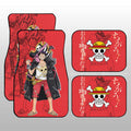 Monkey D. Luffy Car Floor Mats Custom Car Accessories - Gearcarcover - 3