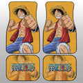 Monkey D. Luffy Car Floor Mats Custom - Gearcarcover - 2