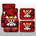 Monkey D. Luffy Car Floor Mats Custom Manga For Fans Car Accessories - Gearcarcover - 1