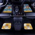 Monkey D. Luffy Car Floor Mats Custom Map Car Accessories - Gearcarcover - 3