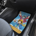 Monkey D. Luffy Car Floor Mats Custom Map Car Accessories - Gearcarcover - 4