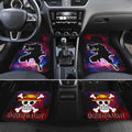 Monkey D. Luffy Car Floor Mats Custom Silhouette Style - Gearcarcover - 2