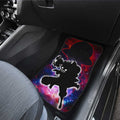 Monkey D. Luffy Car Floor Mats Custom Silhouette Style - Gearcarcover - 3