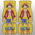 Monkey D. Luffy Car Floor Mats Custom s - Gearcarcover - 2