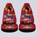 Monkey D. Luffy Car Seat Covers Custom Car Accessories For Fans - Gearcarcover - 4