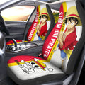 Monkey D. Luffy Car Seat Covers Custom Car Accessories For Fans - Gearcarcover - 2