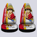 Monkey D. Luffy Car Seat Covers Custom Car Accessories For Fans - Gearcarcover - 4