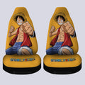 Monkey D. Luffy Car Seat Covers Custom - Gearcarcover - 4