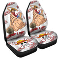 Monkey D. Luffy Car Seat Covers Custom - Gearcarcover - 3