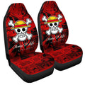 Monkey D. Luffy Car Seat Covers Custom Manga For Fans Car Accessories - Gearcarcover - 3