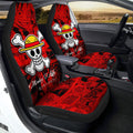 Monkey D. Luffy Car Seat Covers Custom Manga For One Piece Fans Car Accessories - Gearcarcover - 1