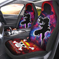 Monkey D. Luffy Car Seat Covers Custom Silhouette Style - Gearcarcover - 2