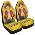 Monkey D. Luffy Car Seat Covers Custom s - Gearcarcover - 3