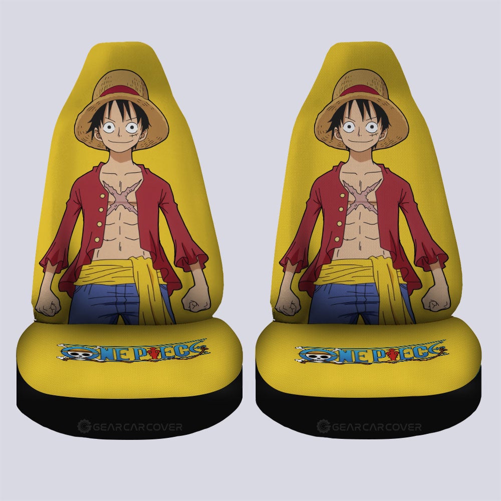 Monkey D. Luffy Car Seat Covers Custom s - Gearcarcover - 4