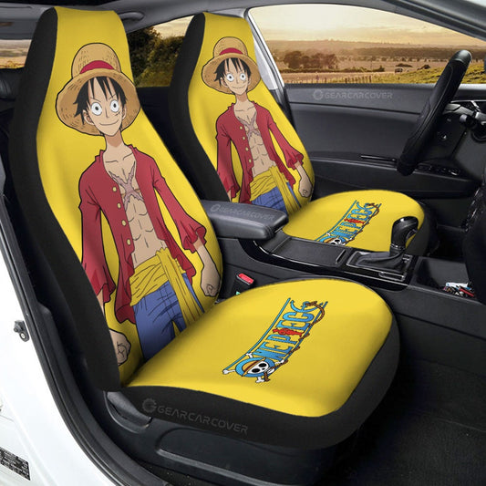 Monkey D. Luffy Car Seat Covers Custom s - Gearcarcover - 1