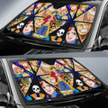 Monkey D. Luffy Car Sunshade Custom Car Accessories - Gearcarcover - 2