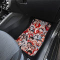 Monkey D. Luffy Funny Car Floor Mats Custom Car Accessories For Fans - Gearcarcover - 4