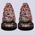 Monkey D. Luffy Funny Car Seat Covers Custom Car Accessories For Fans - Gearcarcover - 4