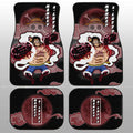 Monkey D. Luffy Gear 4 Car Floor Mats Custom Car Accessories For Fans - Gearcarcover - 2