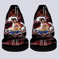 Monkey D. Luffy Gear 4 Car Seat Covers Custom Car Accessories For Fans - Gearcarcover - 4