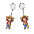 Monkey D. Luffy Keychain Custom Car Accessories - Gearcarcover - 3