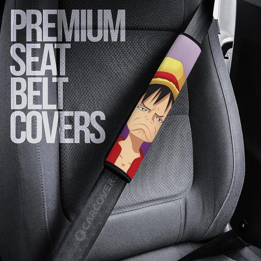 Monkey D. Luffy Seat Belt Covers Custom Car Accessoriess - Gearcarcover - 2