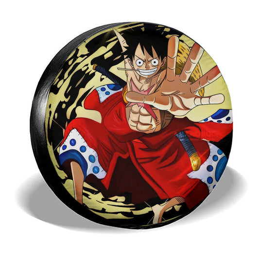 Monkey D. Luffy Spare Tire Cover Custom Car Accessoriess - Gearcarcover - 2