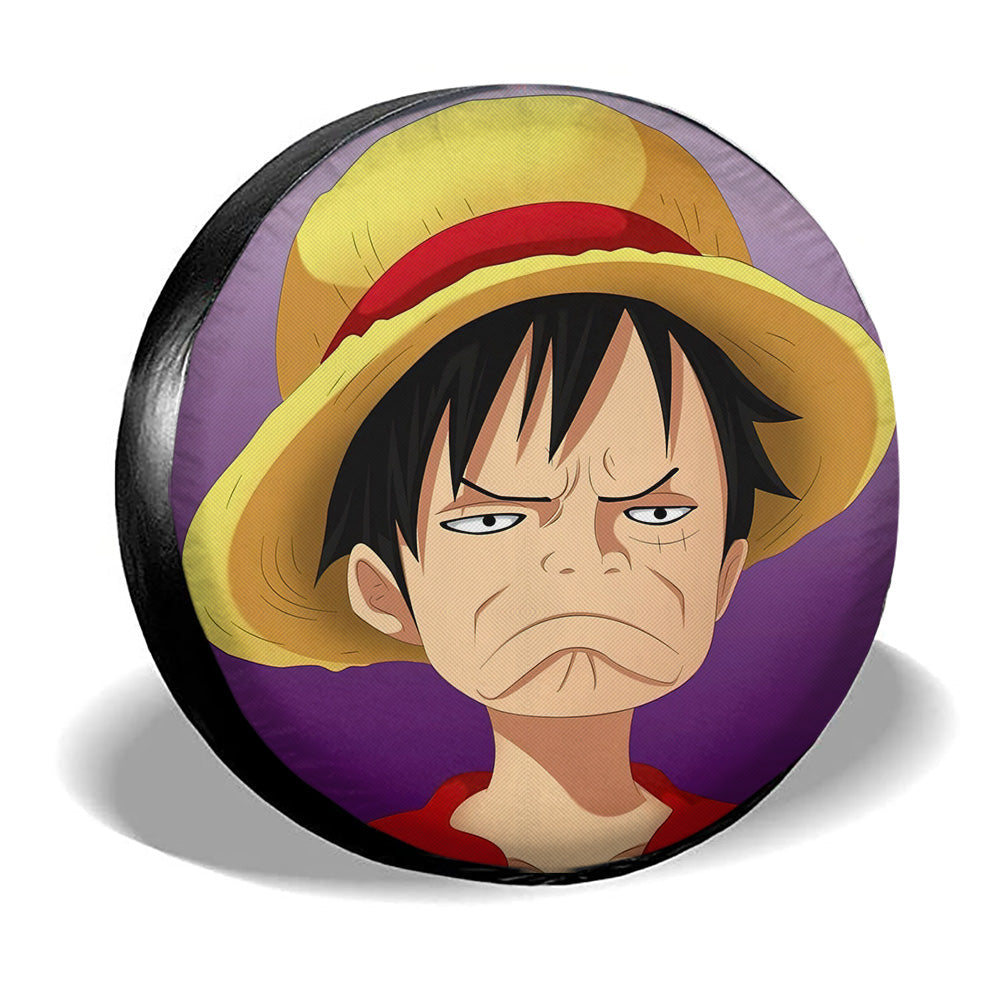 Monkey D. Luffy Spare Tire Cover Custom Car Accessoriess - Gearcarcover - 2