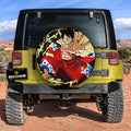 Monkey D. Luffy Spare Tire Cover Custom Car Accessoriess - Gearcarcover - 3