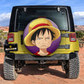 Monkey D. Luffy Spare Tire Cover Custom Car Accessoriess - Gearcarcover - 3