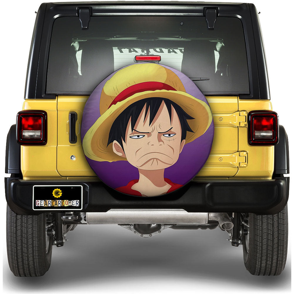 Monkey D. Luffy Spare Tire Cover Custom Car Accessoriess - Gearcarcover - 1