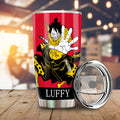 Monkey D. Luffy Tumbler Cup Custom Car Accessories Manga Style - Gearcarcover - 2