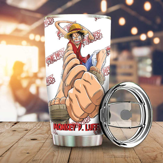 Monkey D. Luffy Tumbler Cup Custom - Gearcarcover - 1