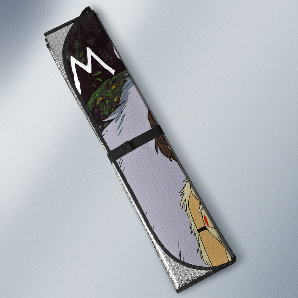 Mononoke Hime Car Sunshade Custom Car Accessories - Gearcarcover - 3